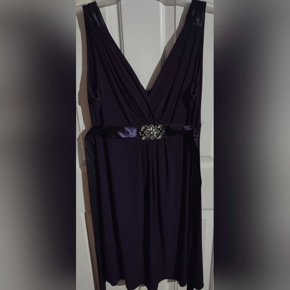 Scarlett Nite purple dress